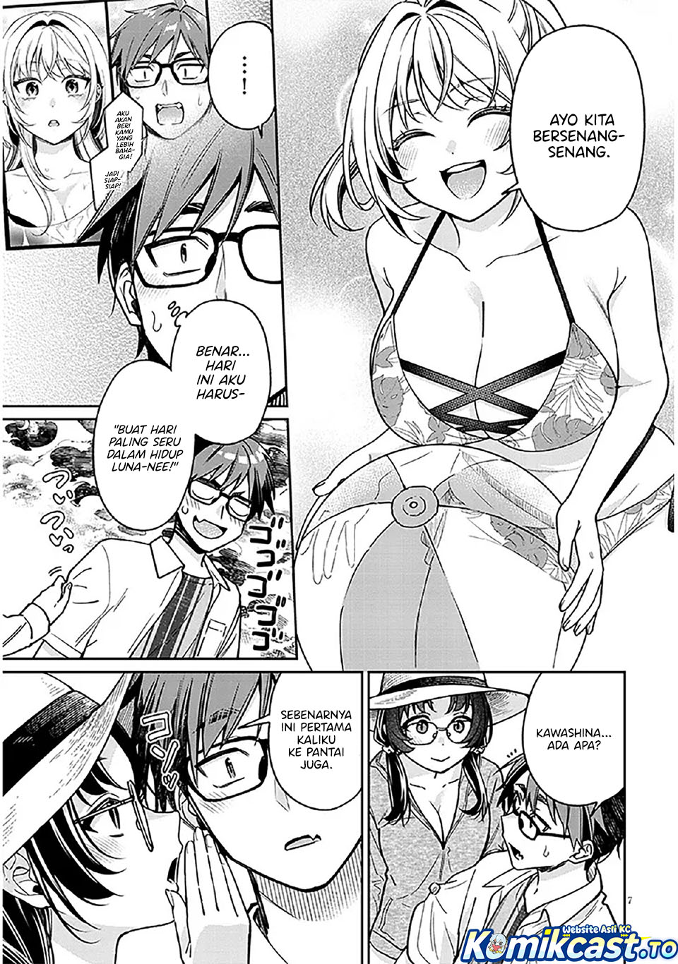 A Quirky Girl Is Inviting Me to Bed Chapter 13 Bahasa Indonesia