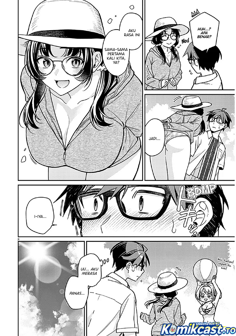 A Quirky Girl Is Inviting Me to Bed Chapter 13 Bahasa Indonesia