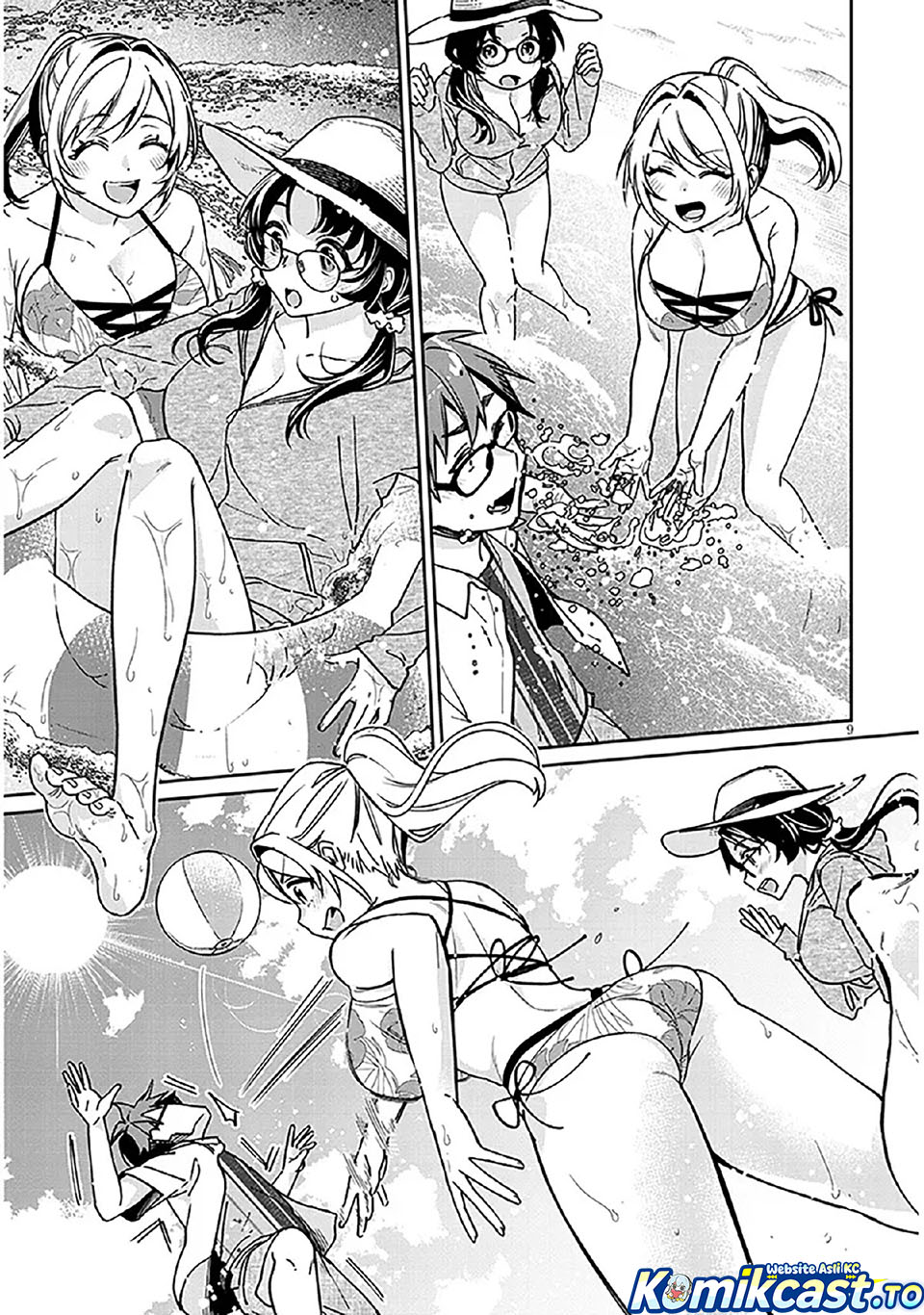 A Quirky Girl Is Inviting Me to Bed Chapter 13 Bahasa Indonesia