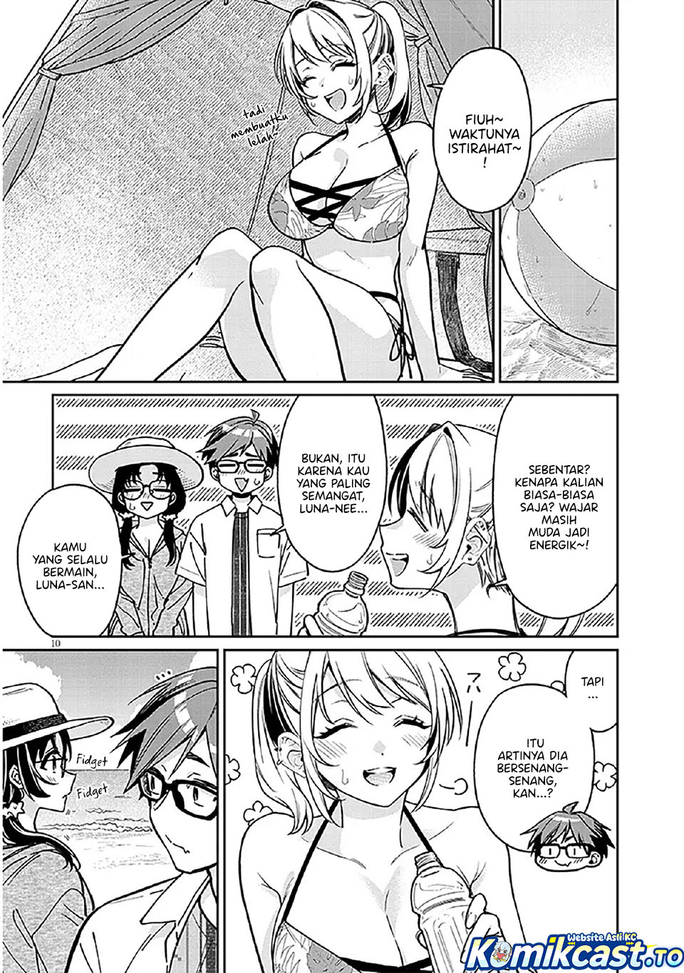 A Quirky Girl Is Inviting Me to Bed Chapter 13 Bahasa Indonesia