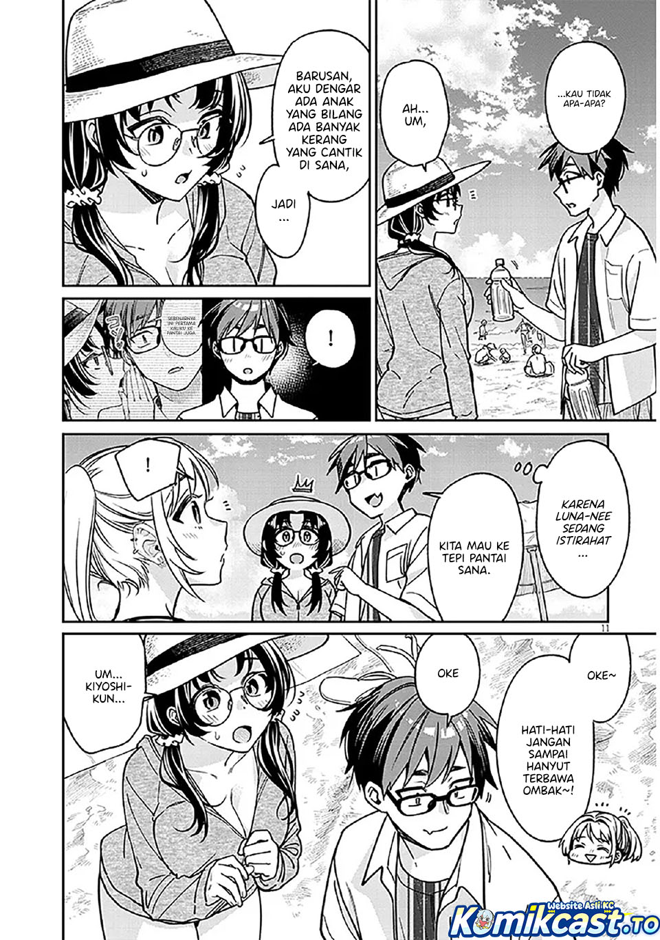 A Quirky Girl Is Inviting Me to Bed Chapter 13 Bahasa Indonesia