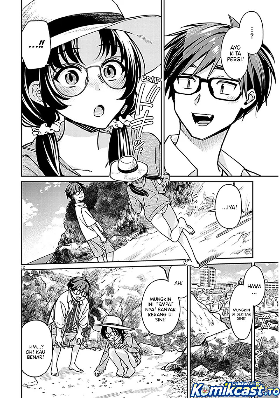 A Quirky Girl Is Inviting Me to Bed Chapter 13 Bahasa Indonesia