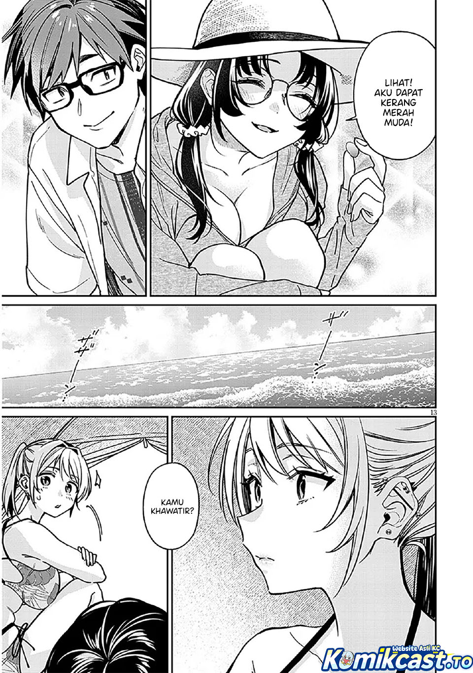 A Quirky Girl Is Inviting Me to Bed Chapter 13 Bahasa Indonesia