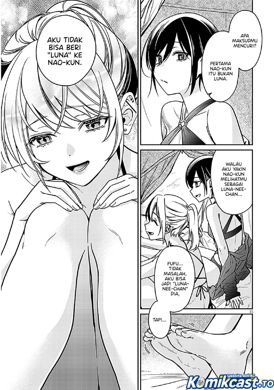 A Quirky Girl Is Inviting Me to Bed Chapter 13 Bahasa Indonesia