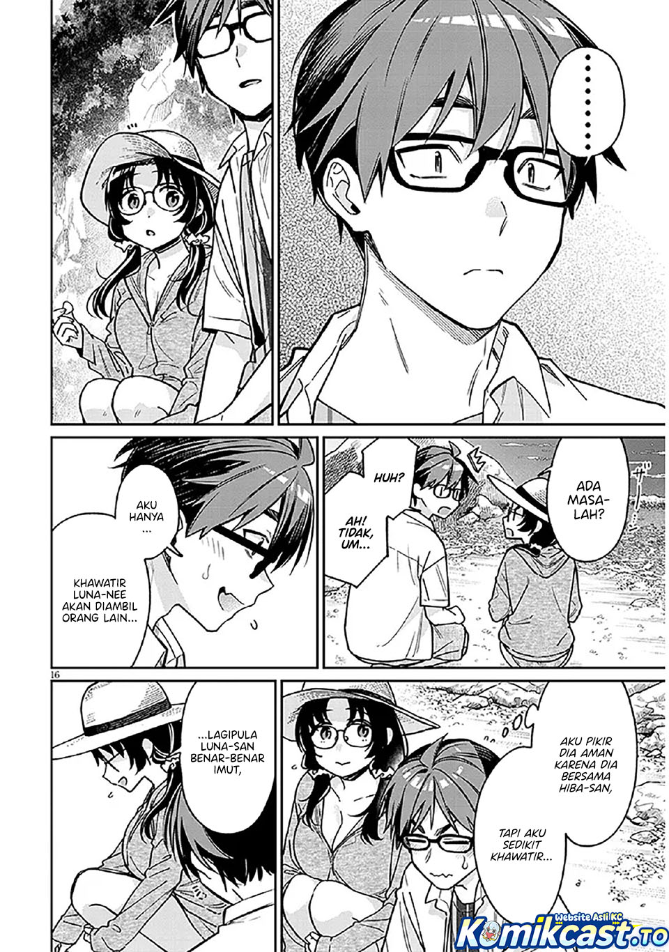 A Quirky Girl Is Inviting Me to Bed Chapter 13 Bahasa Indonesia