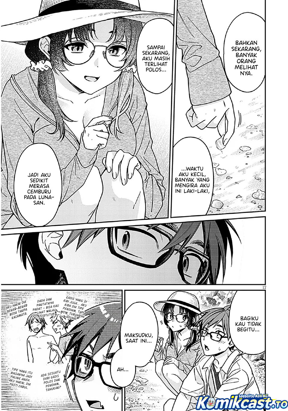 A Quirky Girl Is Inviting Me to Bed Chapter 13 Bahasa Indonesia