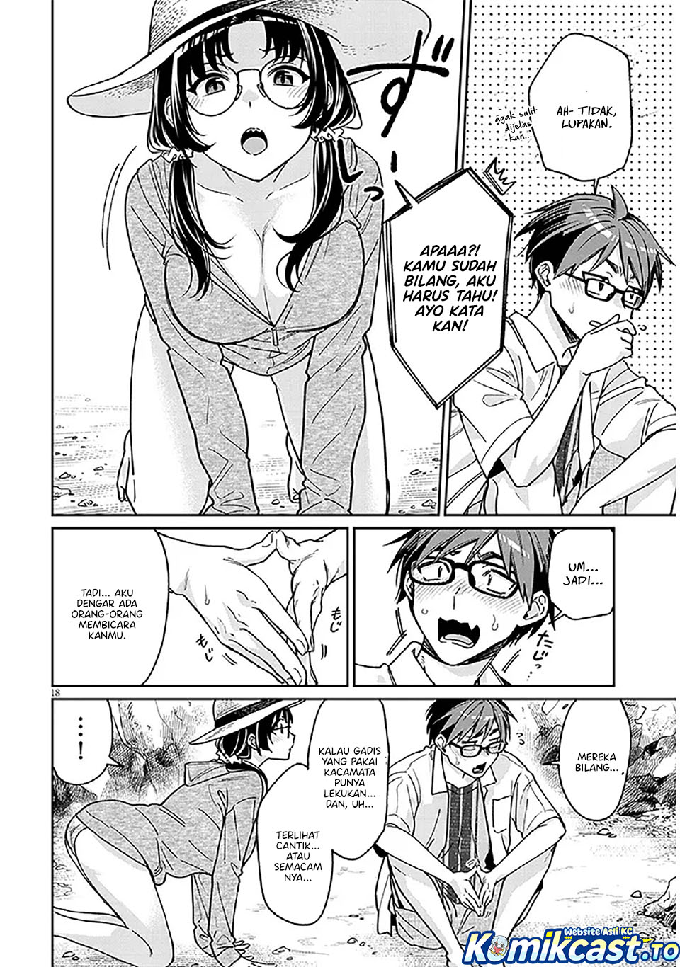 A Quirky Girl Is Inviting Me to Bed Chapter 13 Bahasa Indonesia