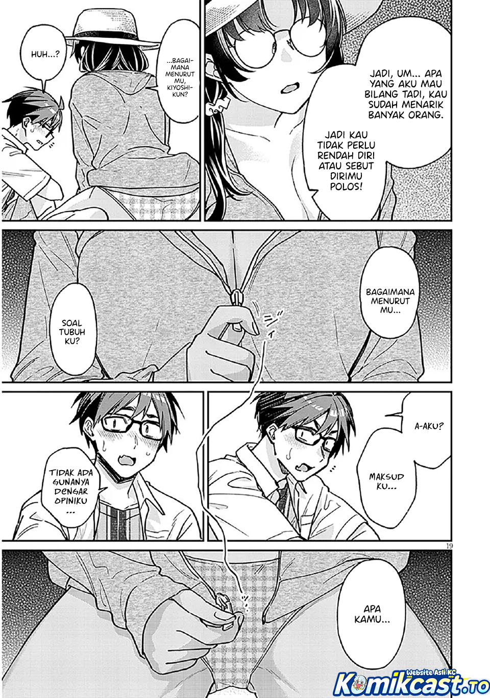 A Quirky Girl Is Inviting Me to Bed Chapter 13 Bahasa Indonesia