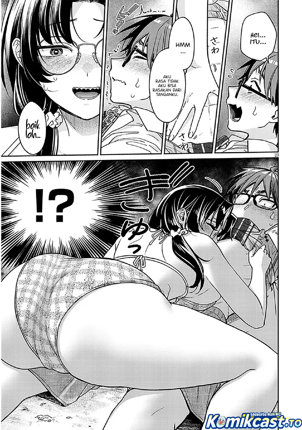 A Quirky Girl Is Inviting Me to Bed Chapter 13 Bahasa Indonesia