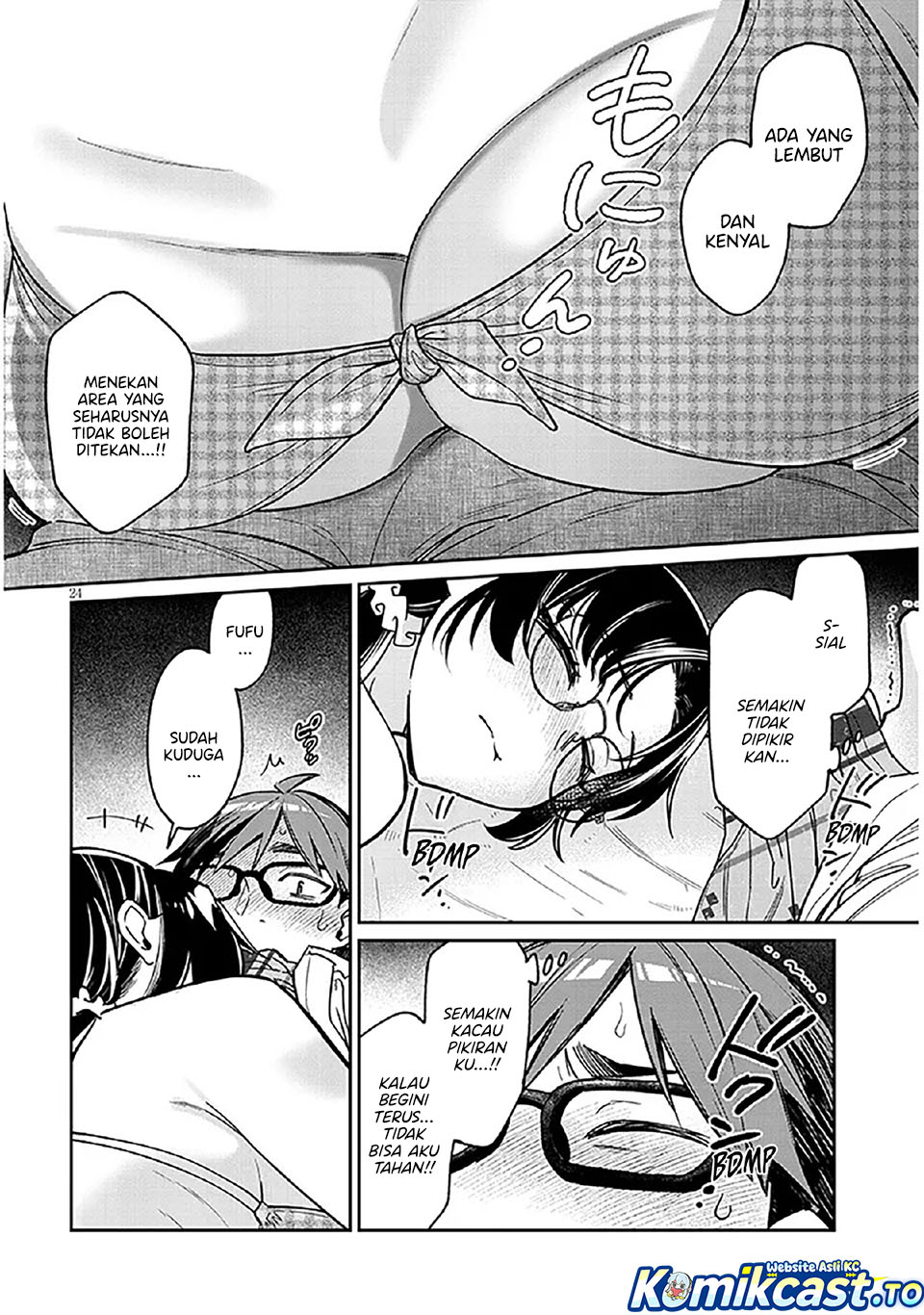 A Quirky Girl Is Inviting Me to Bed Chapter 13 Bahasa Indonesia