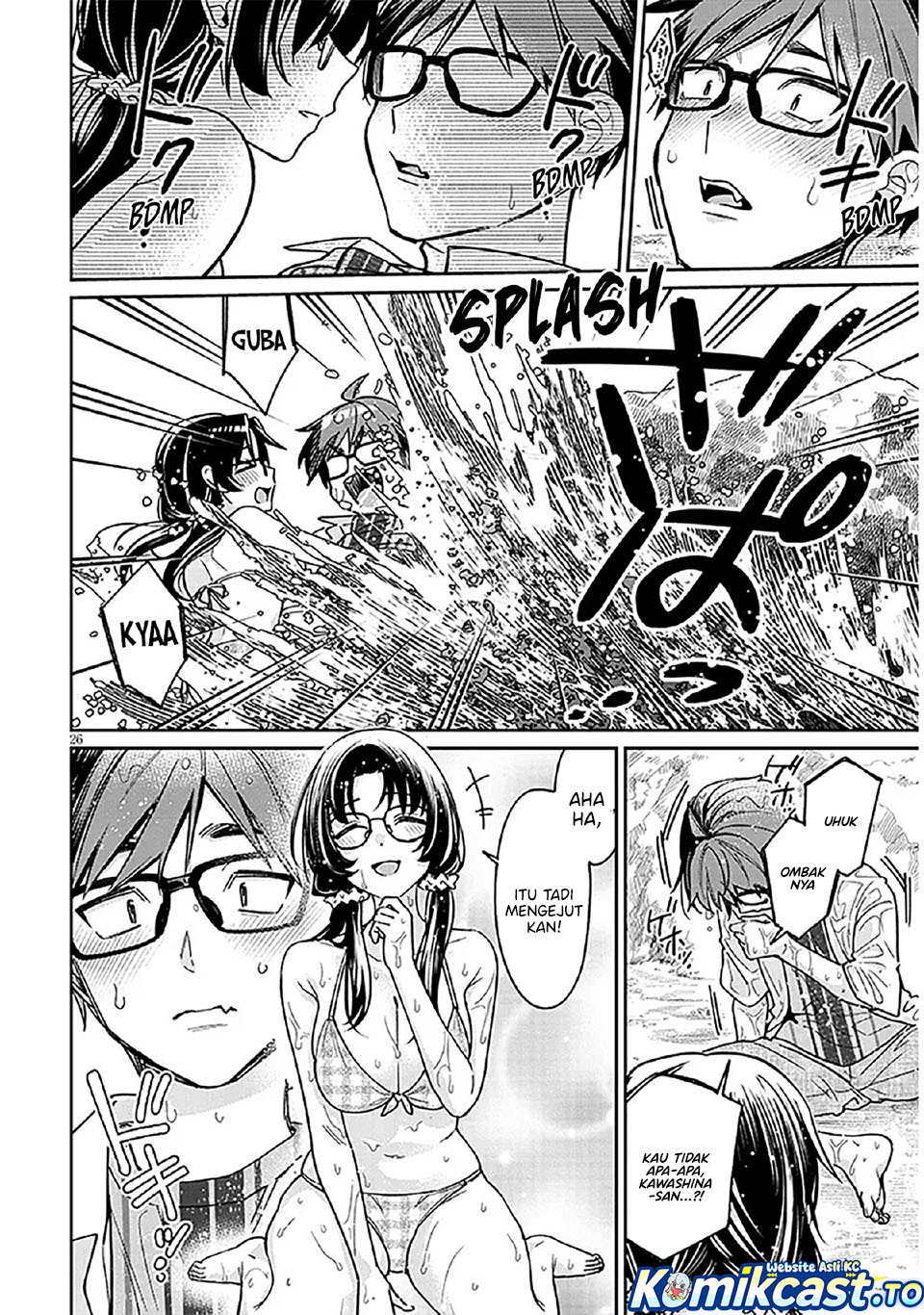 A Quirky Girl Is Inviting Me to Bed Chapter 13 Bahasa Indonesia