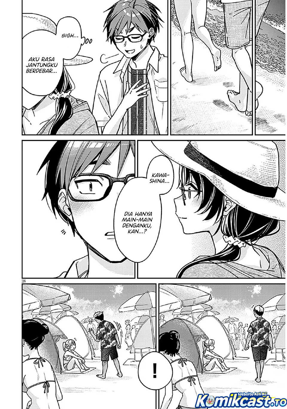 A Quirky Girl Is Inviting Me to Bed Chapter 13 Bahasa Indonesia