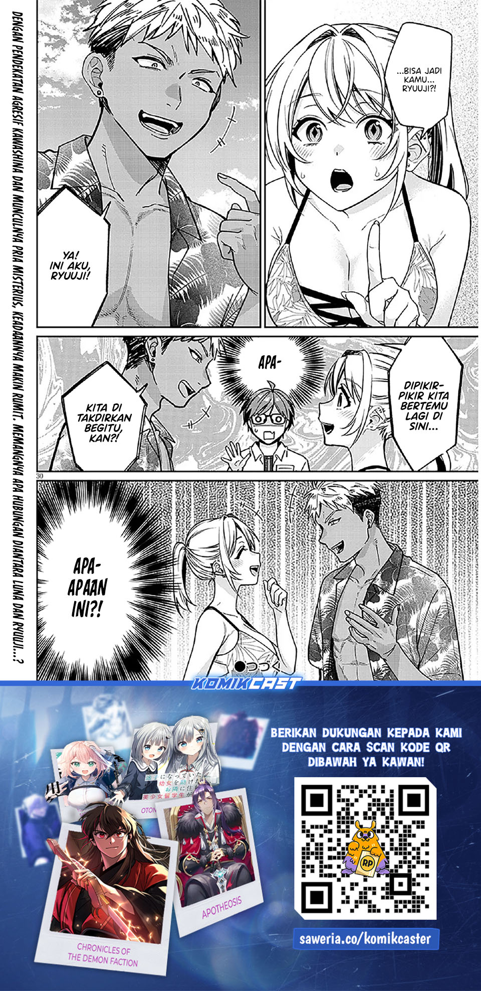 A Quirky Girl Is Inviting Me to Bed Chapter 13 Bahasa Indonesia