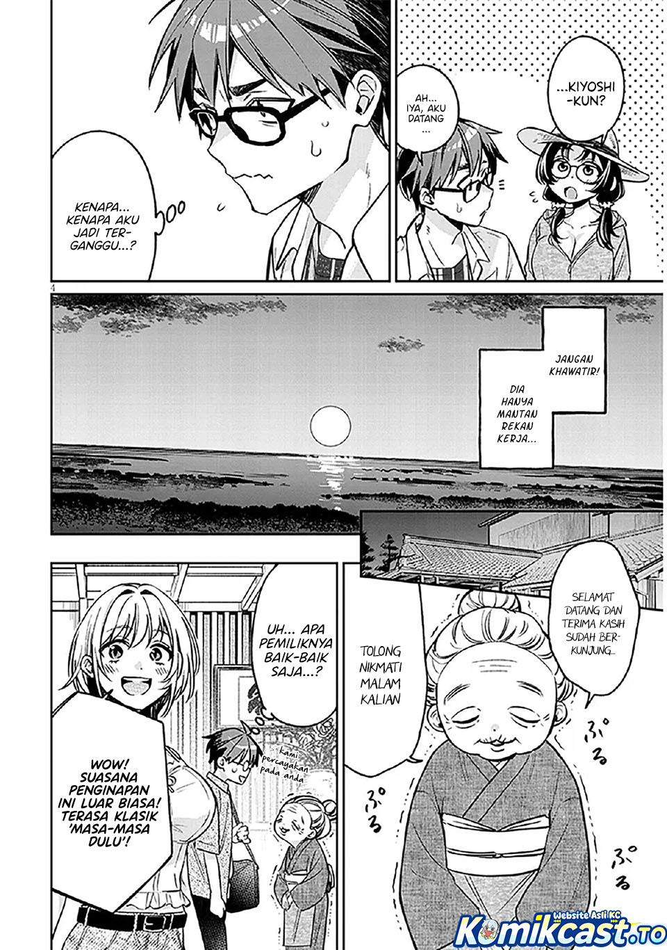 A Quirky Girl Is Inviting Me to Bed Chapter 14 Bahasa Indonesia