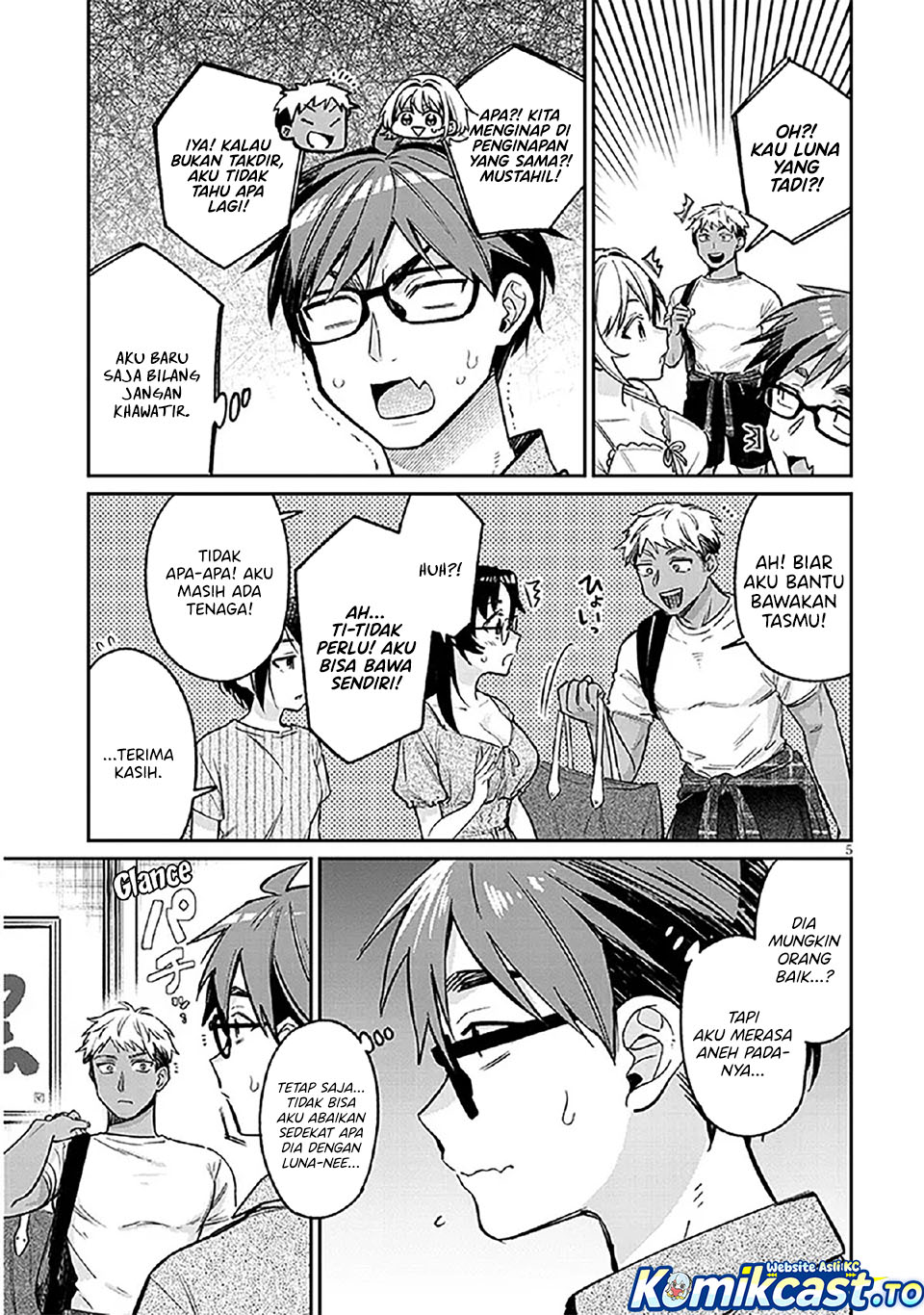 A Quirky Girl Is Inviting Me to Bed Chapter 14 Bahasa Indonesia