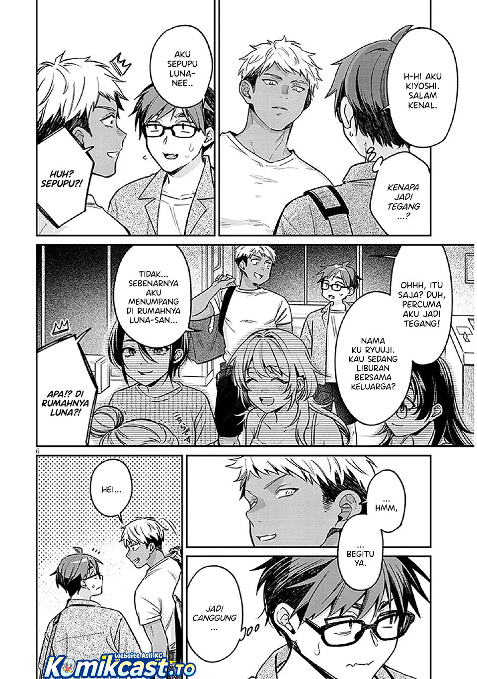 A Quirky Girl Is Inviting Me to Bed Chapter 14 Bahasa Indonesia