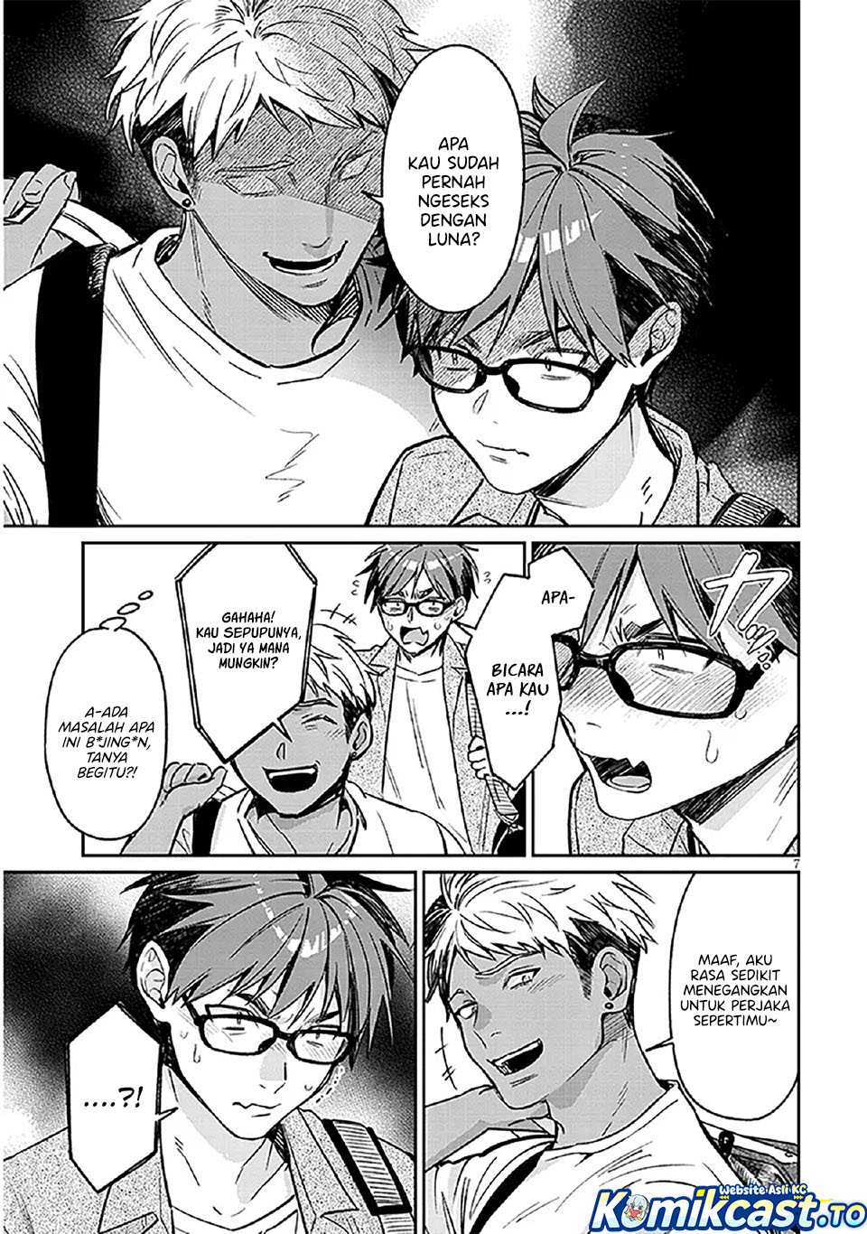 A Quirky Girl Is Inviting Me to Bed Chapter 14 Bahasa Indonesia