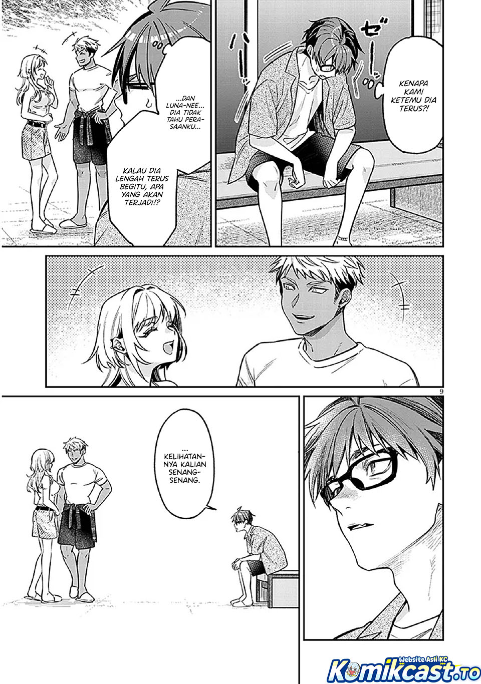 A Quirky Girl Is Inviting Me to Bed Chapter 14 Bahasa Indonesia