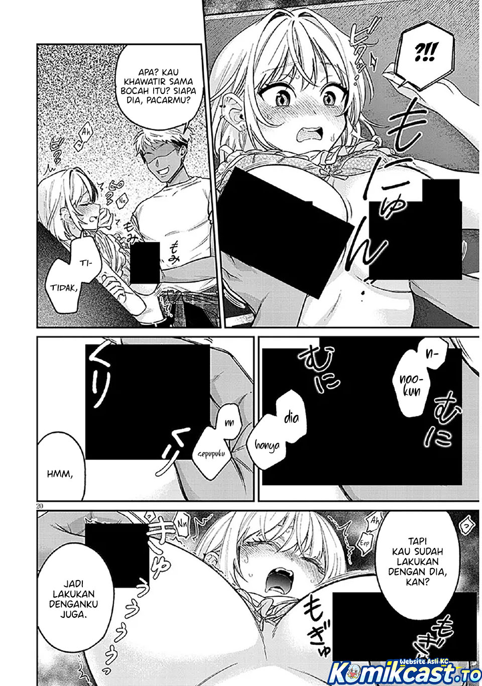 A Quirky Girl Is Inviting Me to Bed Chapter 14 Bahasa Indonesia