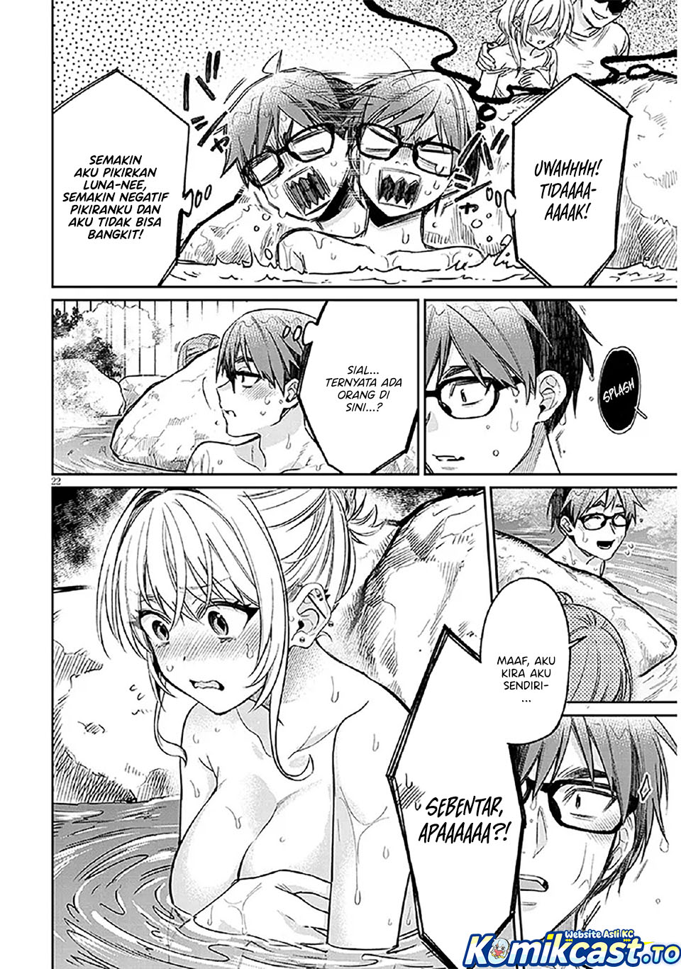 A Quirky Girl Is Inviting Me to Bed Chapter 14 Bahasa Indonesia