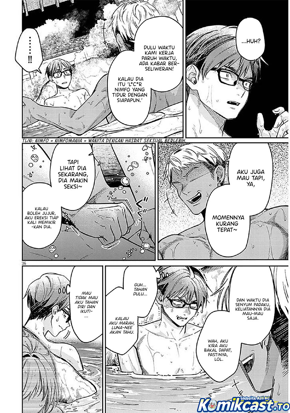 A Quirky Girl Is Inviting Me to Bed Chapter 14 Bahasa Indonesia