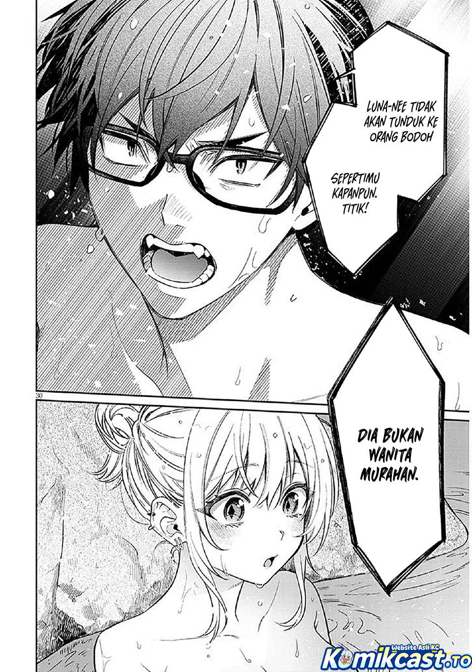 A Quirky Girl Is Inviting Me to Bed Chapter 14 Bahasa Indonesia