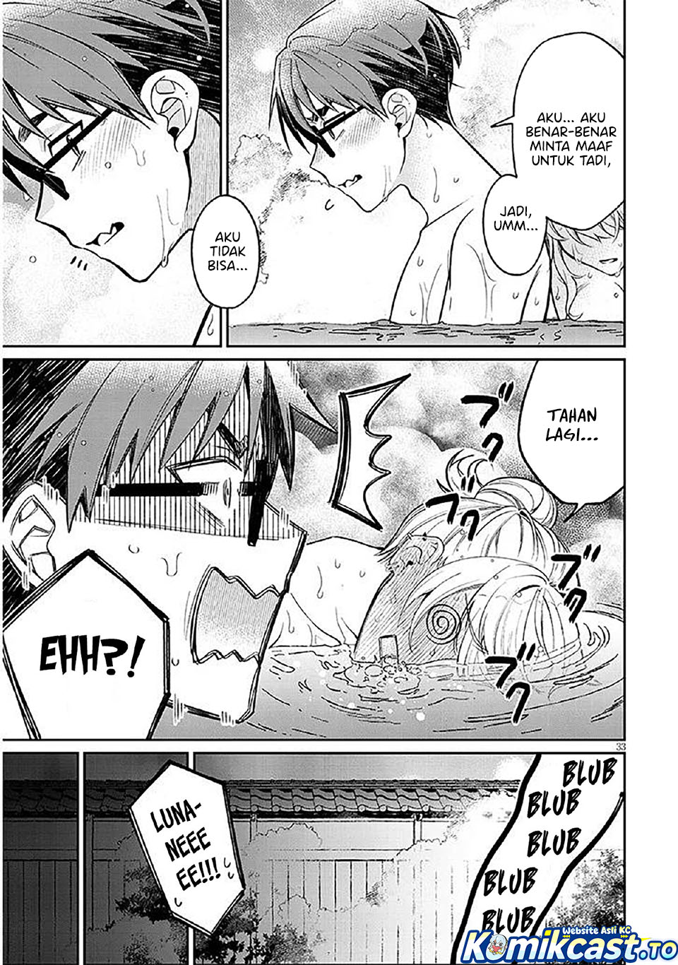 A Quirky Girl Is Inviting Me to Bed Chapter 14 Bahasa Indonesia