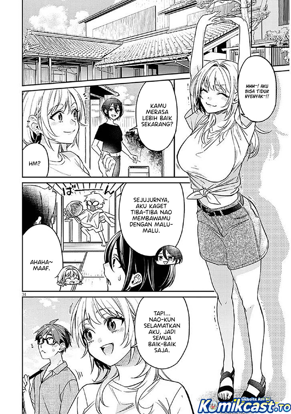 A Quirky Girl Is Inviting Me to Bed Chapter 14 Bahasa Indonesia