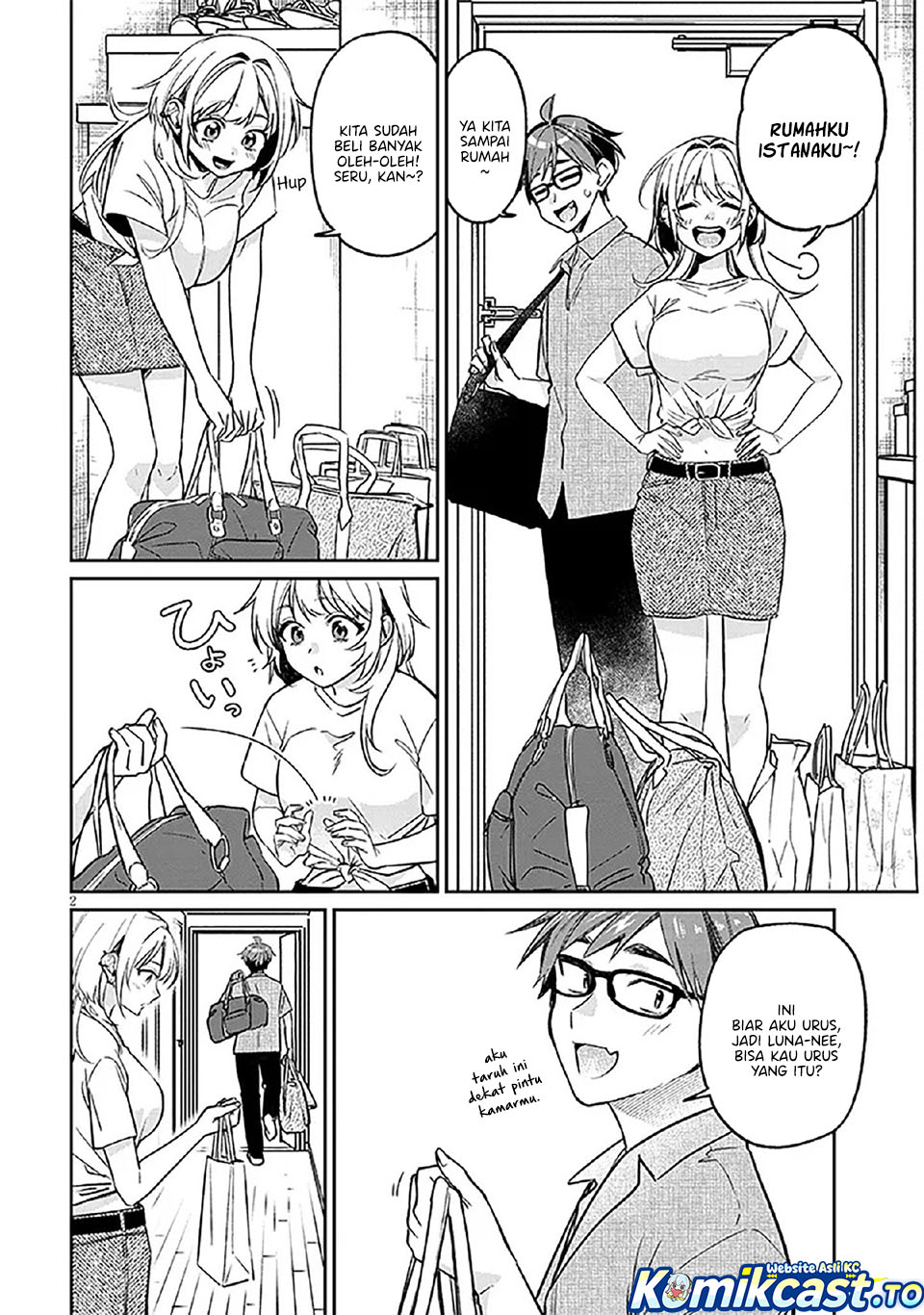 A Quirky Girl Is Inviting Me to Bed Chapter 15 Bahasa Indonesia