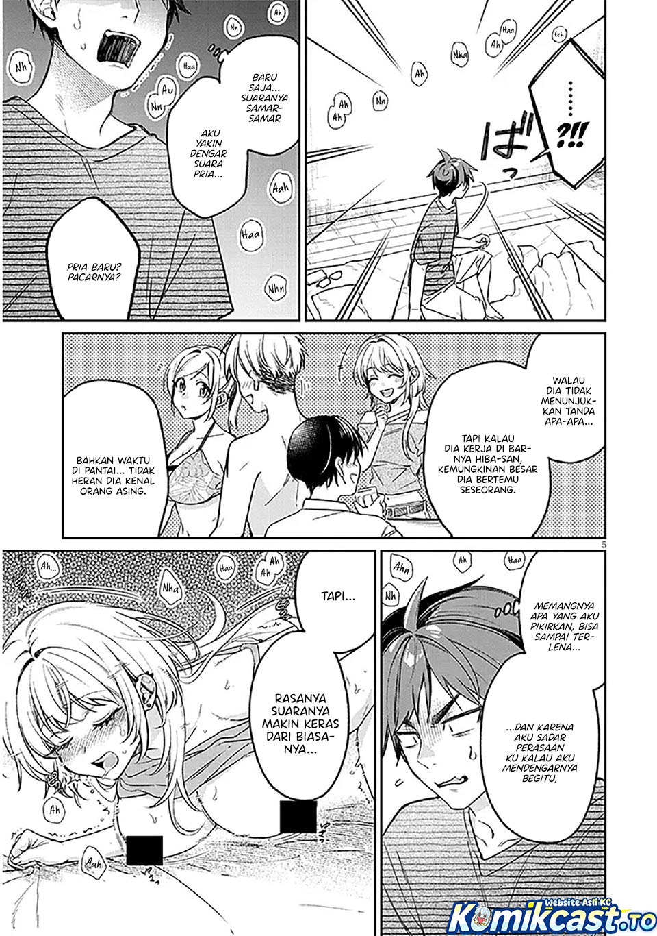 A Quirky Girl Is Inviting Me to Bed Chapter 15 Bahasa Indonesia