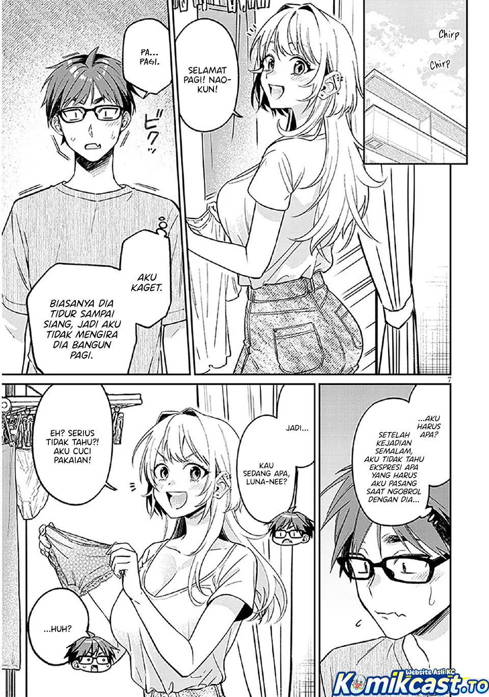 A Quirky Girl Is Inviting Me to Bed Chapter 15 Bahasa Indonesia