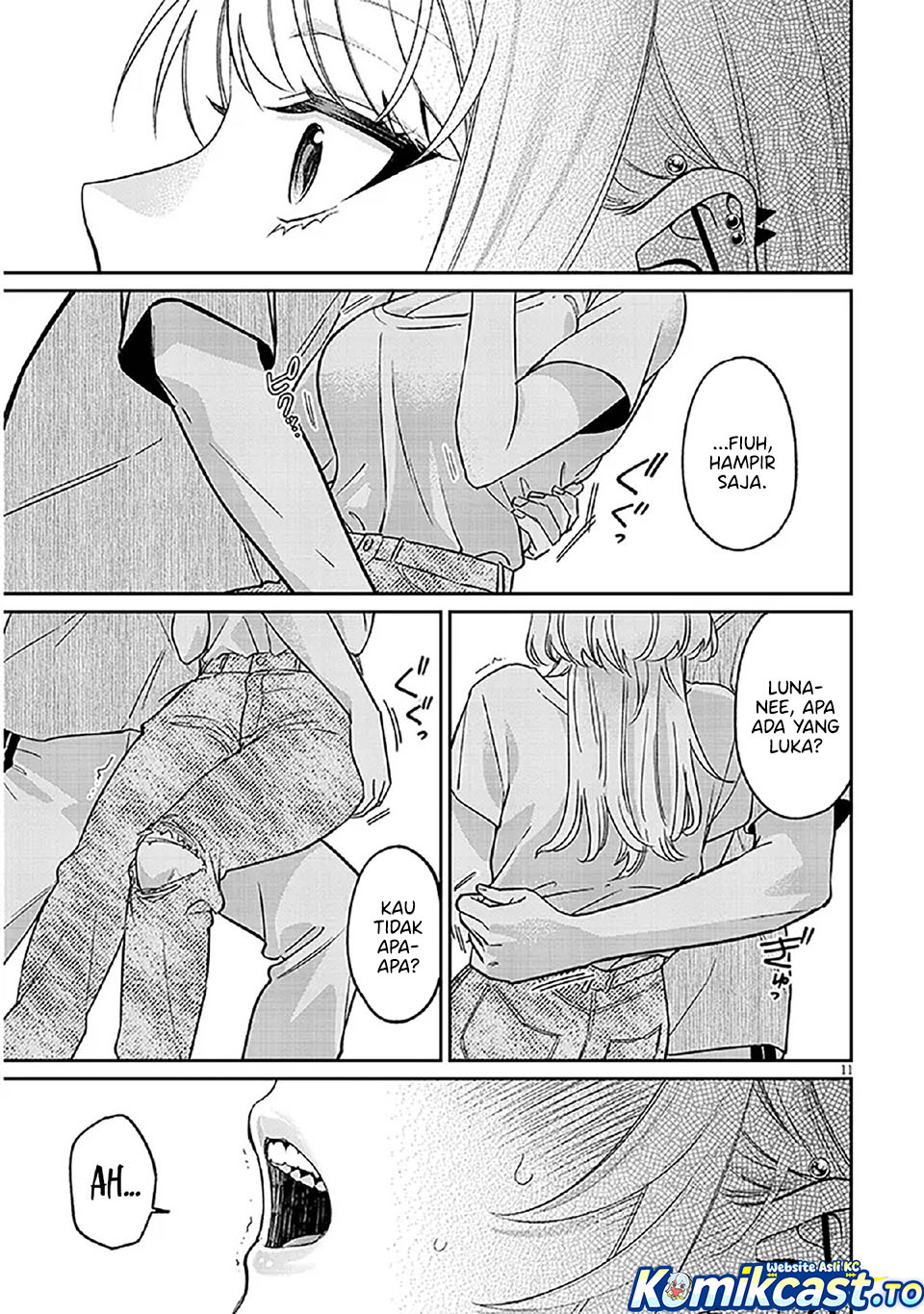 A Quirky Girl Is Inviting Me to Bed Chapter 15 Bahasa Indonesia