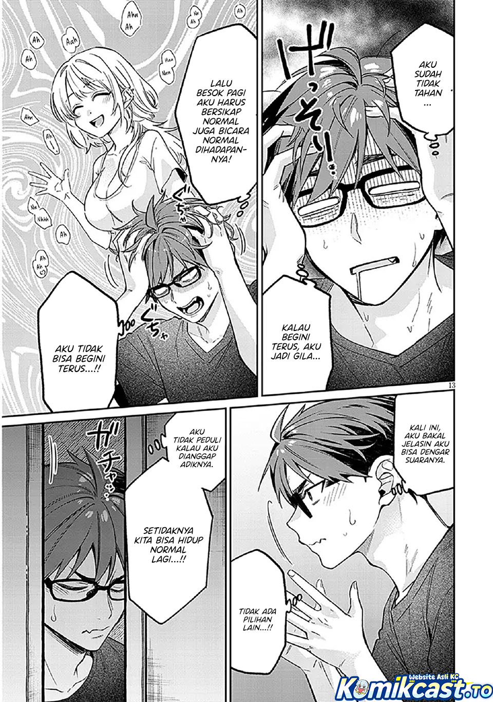 A Quirky Girl Is Inviting Me to Bed Chapter 15 Bahasa Indonesia