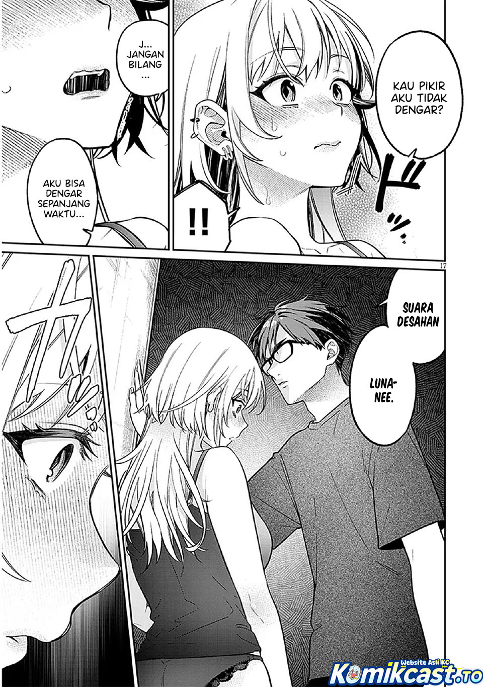 A Quirky Girl Is Inviting Me to Bed Chapter 15 Bahasa Indonesia