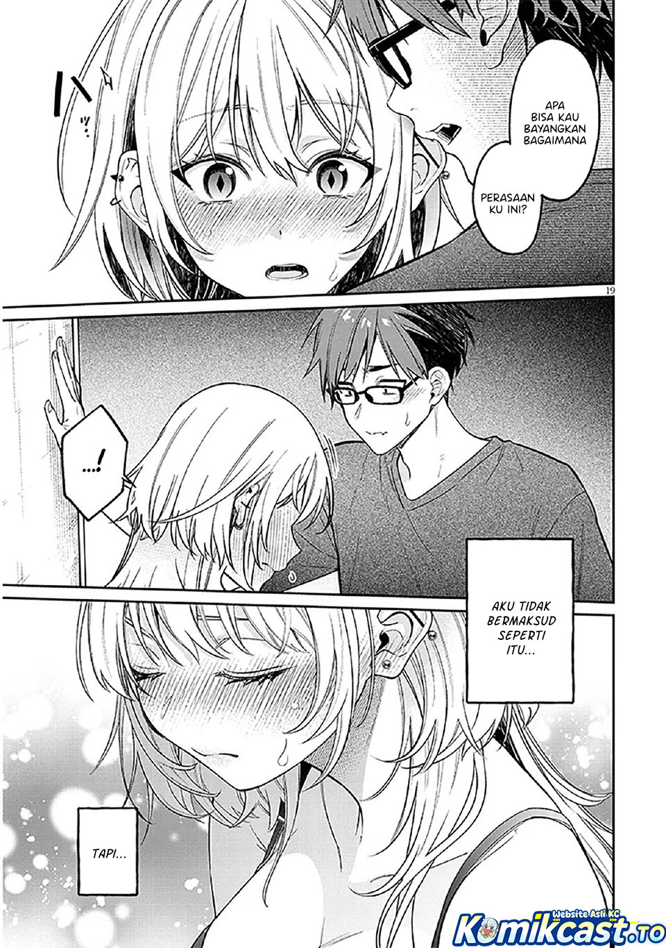 A Quirky Girl Is Inviting Me to Bed Chapter 15 Bahasa Indonesia