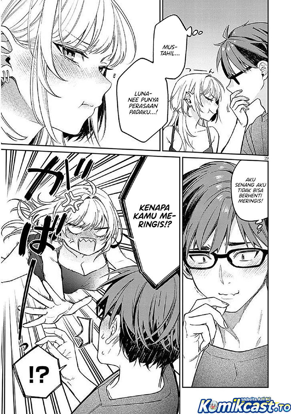 A Quirky Girl Is Inviting Me to Bed Chapter 15 Bahasa Indonesia