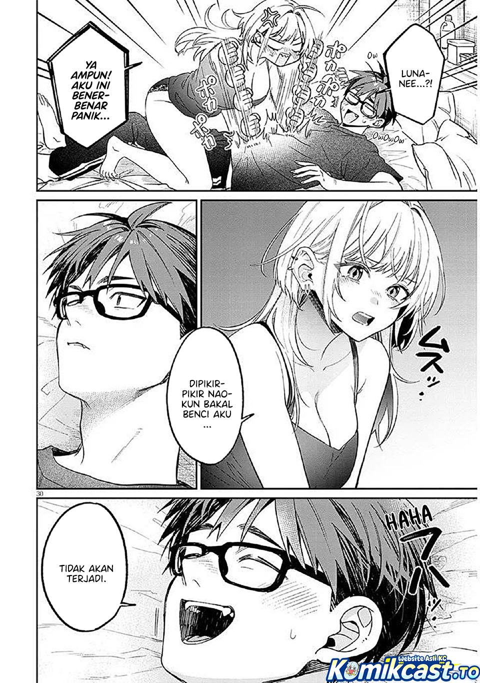 A Quirky Girl Is Inviting Me to Bed Chapter 15 Bahasa Indonesia