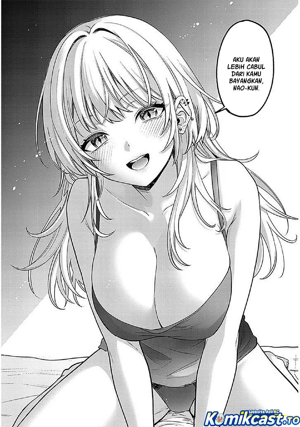 A Quirky Girl Is Inviting Me to Bed Chapter 15 Bahasa Indonesia