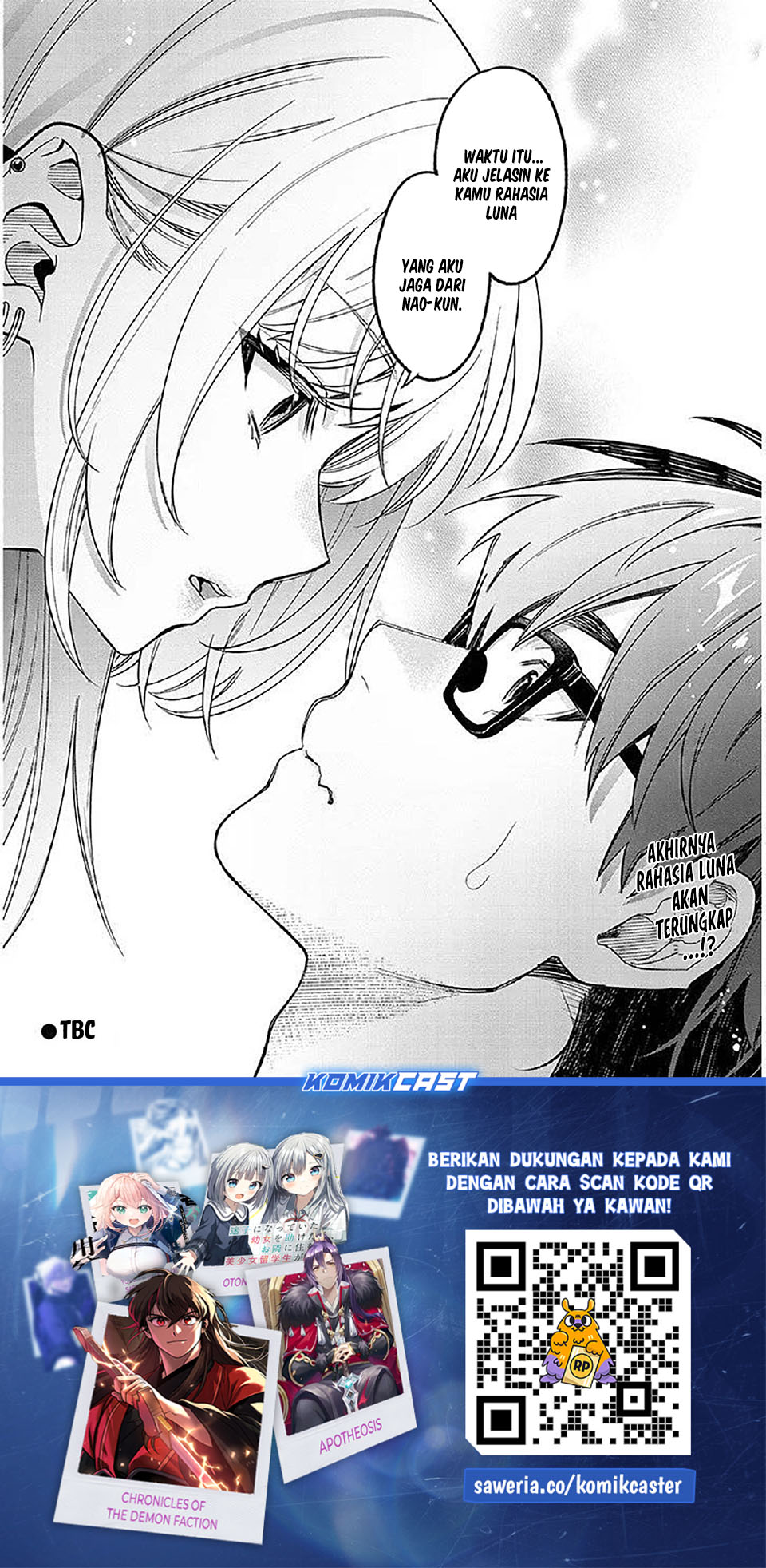 A Quirky Girl Is Inviting Me to Bed Chapter 15 Bahasa Indonesia