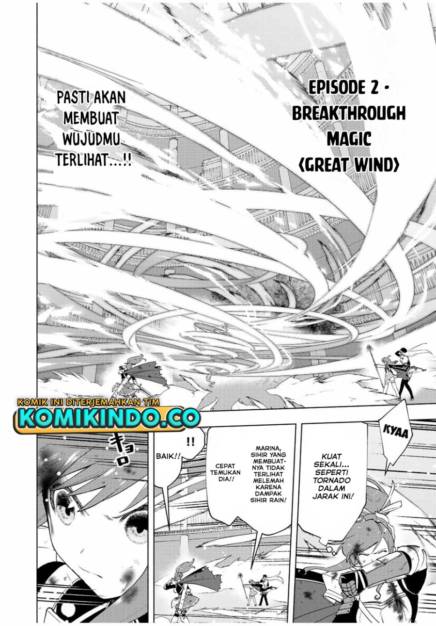 A Rank Party wo Ridatsu Shita Ore wa, Moto Oshiego Tachi to Meikyuu Shinbu wo Mezasu Chapter 28 Bahasa Indonesia