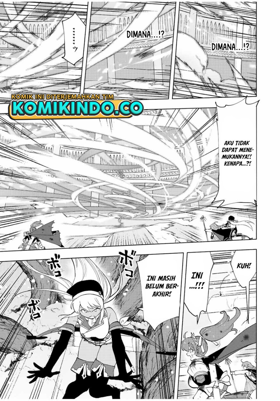 A Rank Party wo Ridatsu Shita Ore wa, Moto Oshiego Tachi to Meikyuu Shinbu wo Mezasu Chapter 28 Bahasa Indonesia