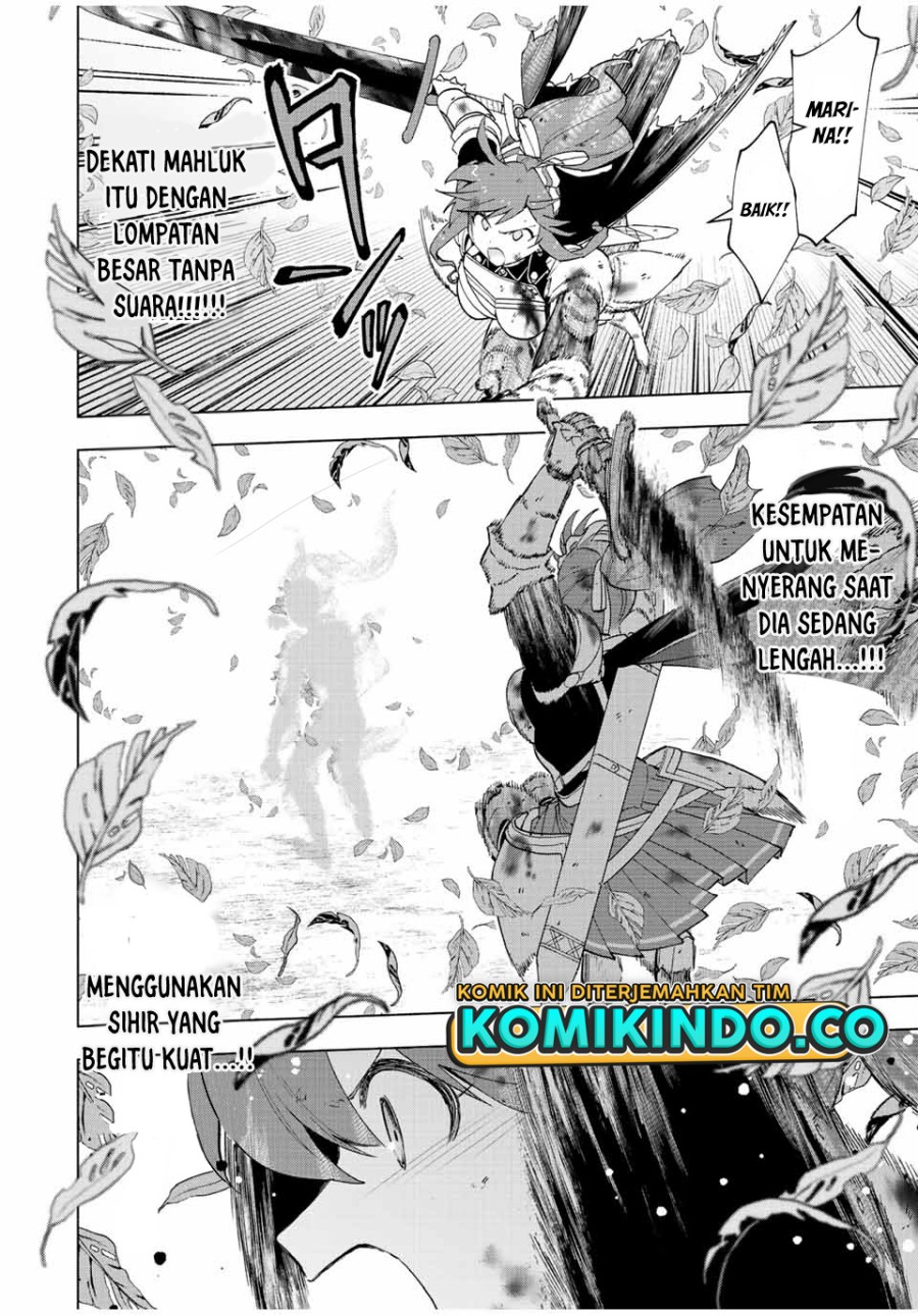 A Rank Party wo Ridatsu Shita Ore wa, Moto Oshiego Tachi to Meikyuu Shinbu wo Mezasu Chapter 28 Bahasa Indonesia