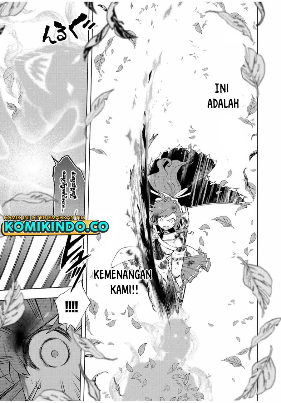 A Rank Party wo Ridatsu Shita Ore wa, Moto Oshiego Tachi to Meikyuu Shinbu wo Mezasu Chapter 28 Bahasa Indonesia