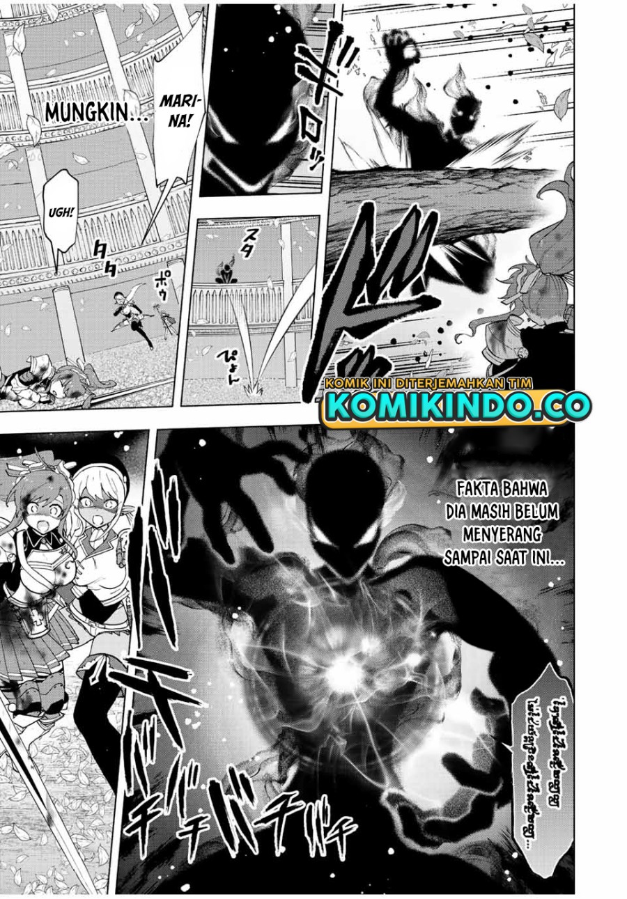 A Rank Party wo Ridatsu Shita Ore wa, Moto Oshiego Tachi to Meikyuu Shinbu wo Mezasu Chapter 28 Bahasa Indonesia
