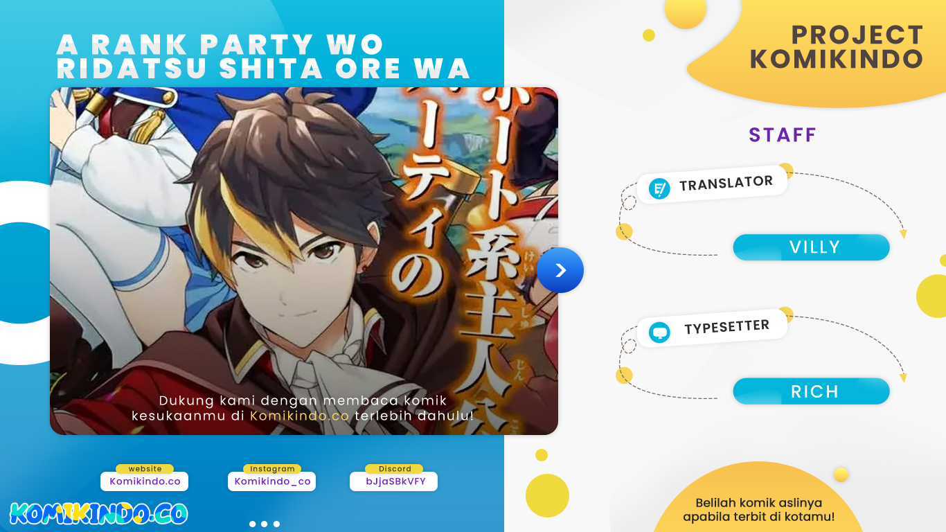 A Rank Party wo Ridatsu Shita Ore wa, Moto Oshiego Tachi to Meikyuu Shinbu wo Mezasu chapter 29