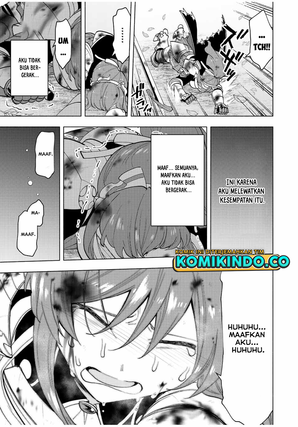 A Rank Party wo Ridatsu Shita Ore wa, Moto Oshiego Tachi to Meikyuu Shinbu wo Mezasu chapter 29