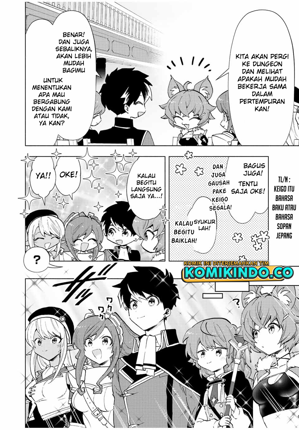 A Rank Party wo Ridatsu Shita Ore wa, Moto Oshiego Tachi to Meikyuu Shinbu wo Mezasu chapter 40