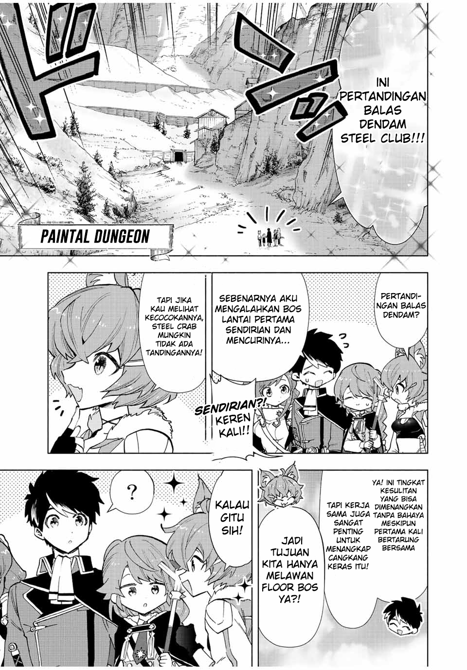 A Rank Party wo Ridatsu Shita Ore wa, Moto Oshiego Tachi to Meikyuu Shinbu wo Mezasu chapter 40