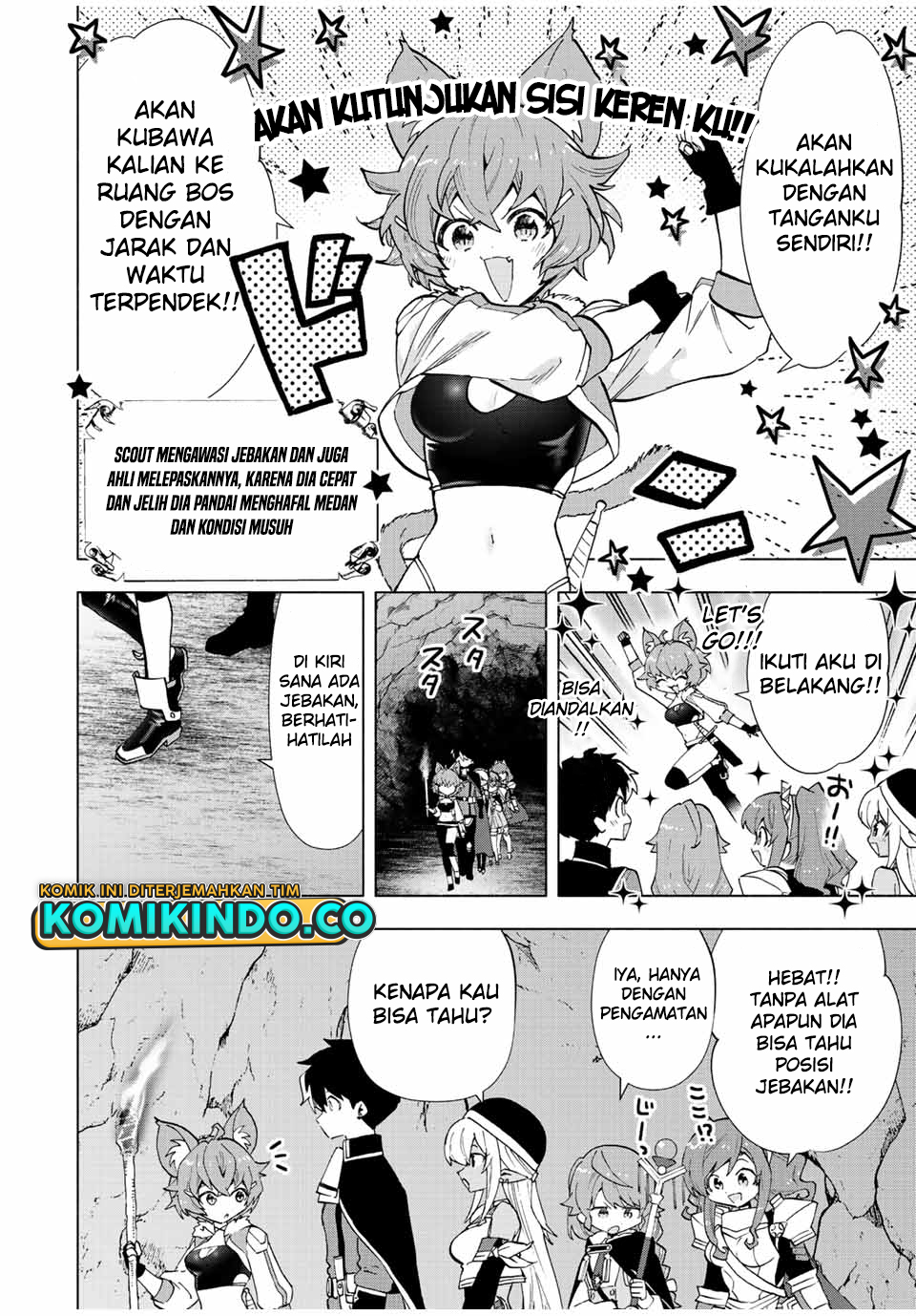 A Rank Party wo Ridatsu Shita Ore wa, Moto Oshiego Tachi to Meikyuu Shinbu wo Mezasu chapter 40
