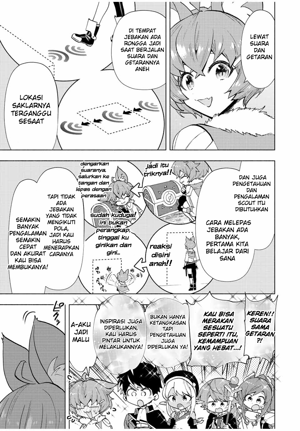 A Rank Party wo Ridatsu Shita Ore wa, Moto Oshiego Tachi to Meikyuu Shinbu wo Mezasu chapter 40